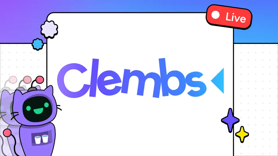 Clembs - Nice to meet you, again.