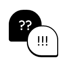 Anonymous messages icon